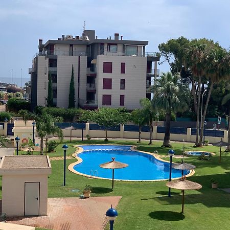 Apartamento Frente A La Marina De เดเนีย ภายนอก รูปภาพ