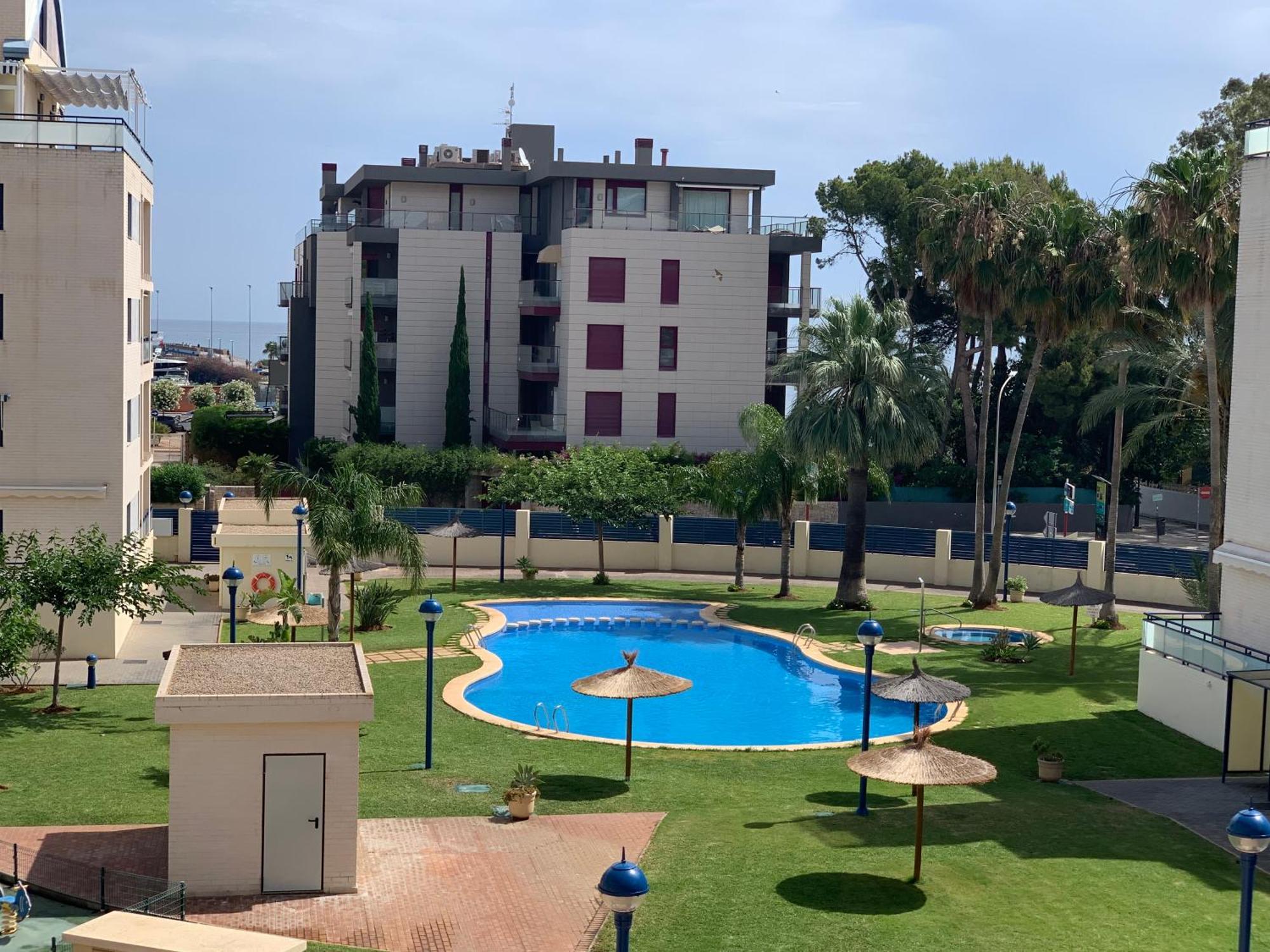 Apartamento Frente A La Marina De เดเนีย ภายนอก รูปภาพ